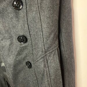 Womens guess pea coat